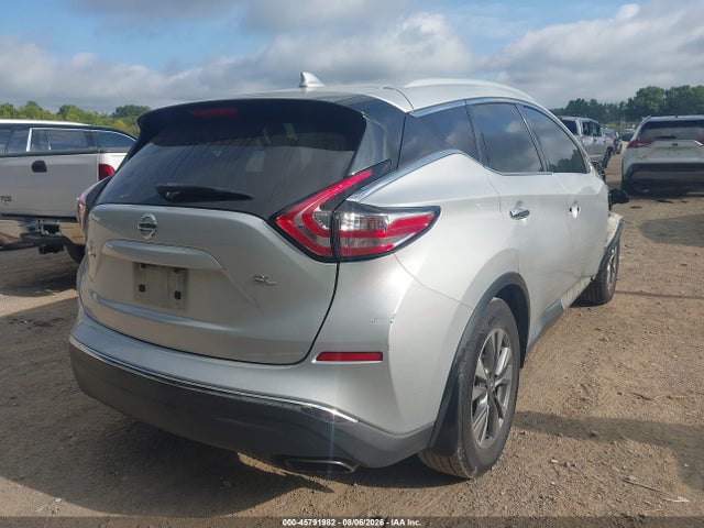 Продажа на аукционе авто 2017 Nissan Murano Sl, vin: 5N1AZ2MG6HN165901, номер лота: 45791982