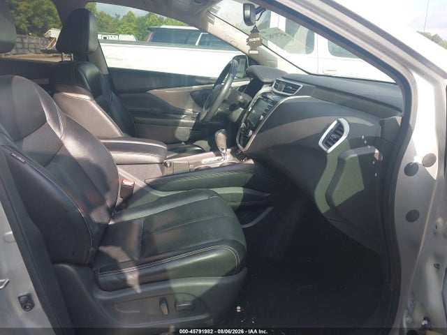 Продажа на аукционе авто 2017 Nissan Murano Sl, vin: 5N1AZ2MG6HN165901, номер лота: 45791982
