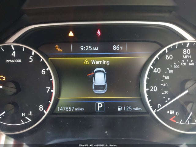 Продажа на аукционе авто 2017 Nissan Murano Sl, vin: 5N1AZ2MG6HN165901, номер лота: 45791982