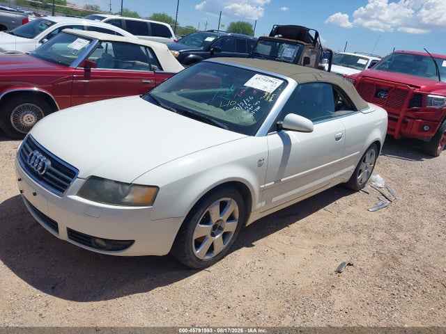 Продаж на аукціоні авто 2005 Audi A4 1.8t, vin: WAUAC48H75K001460, номер лоту: 45791993