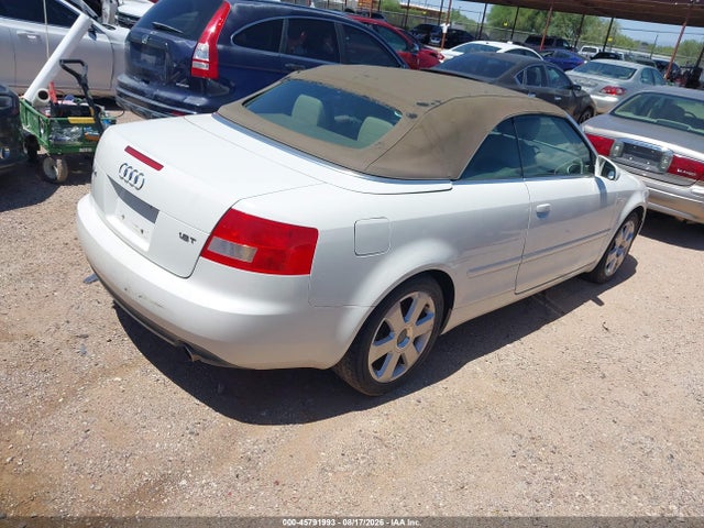 Продаж на аукціоні авто 2005 Audi A4 1.8t, vin: WAUAC48H75K001460, номер лоту: 45791993