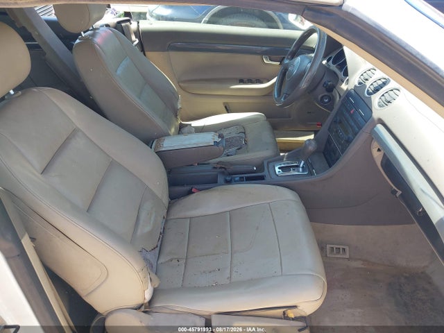 Продаж на аукціоні авто 2005 Audi A4 1.8t, vin: WAUAC48H75K001460, номер лоту: 45791993