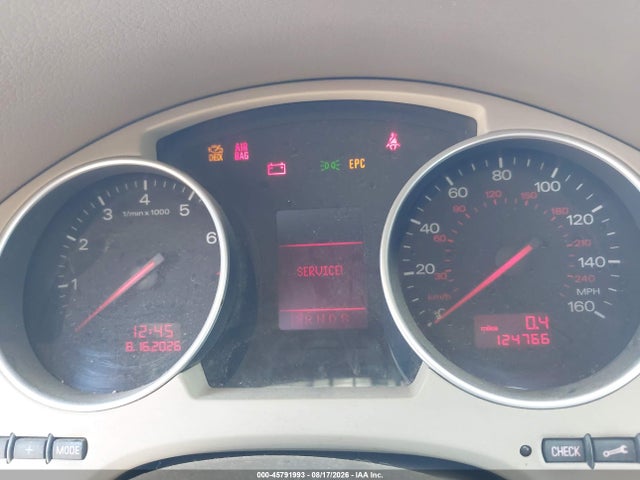Продаж на аукціоні авто 2005 Audi A4 1.8t, vin: WAUAC48H75K001460, номер лоту: 45791993