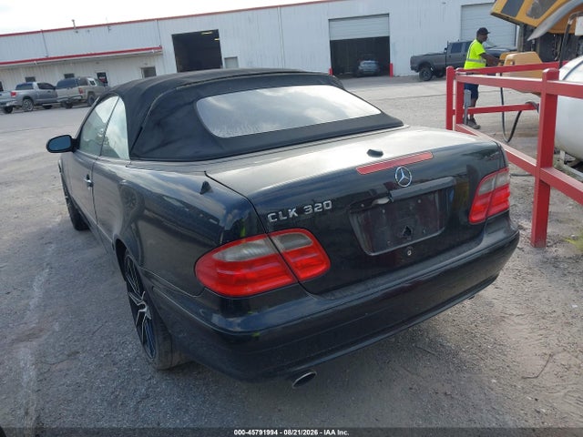 Продажа на аукционе авто 2002 Mercedes-benz Clk 320, vin: WDBLK65G72T128459, номер лота: 45791994