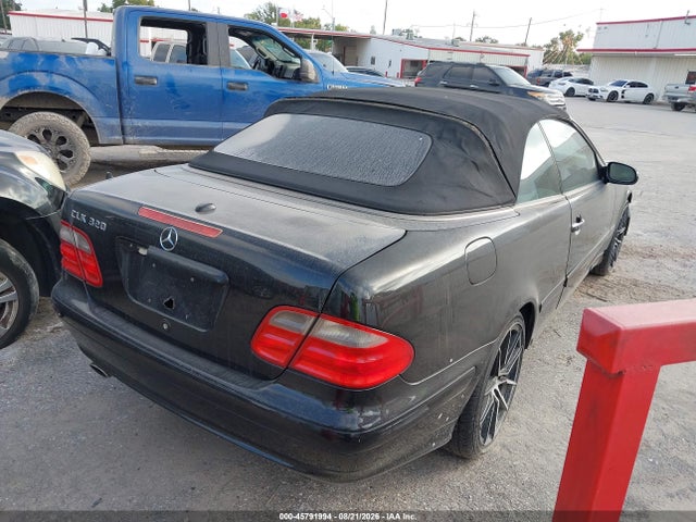 Продажа на аукционе авто 2002 Mercedes-benz Clk 320, vin: WDBLK65G72T128459, номер лота: 45791994