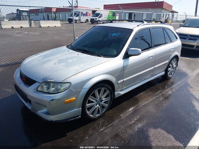 Продаж на аукціоні авто 2002 Mazda Protege5, vin: JM1BJ245321574967, номер лоту: 45792001