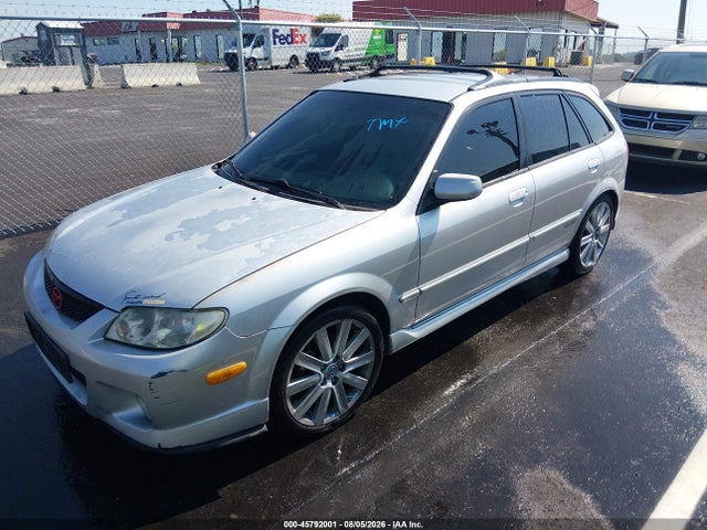 Продаж на аукціоні авто 2002 Mazda Protege5, vin: JM1BJ245321574967, номер лоту: 45792001