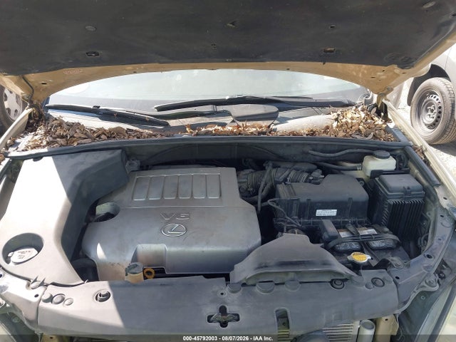 45792003 :رقم المزاد ، 2T2GK31U89C075278 vin ، 2009 Lexus Rx 350 مزاد بيع