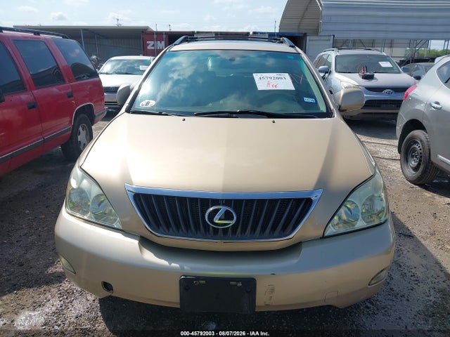 45792003 :رقم المزاد ، 2T2GK31U89C075278 vin ، 2009 Lexus Rx 350 مزاد بيع