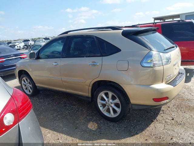 45792003 :رقم المزاد ، 2T2GK31U89C075278 vin ، 2009 Lexus Rx 350 مزاد بيع