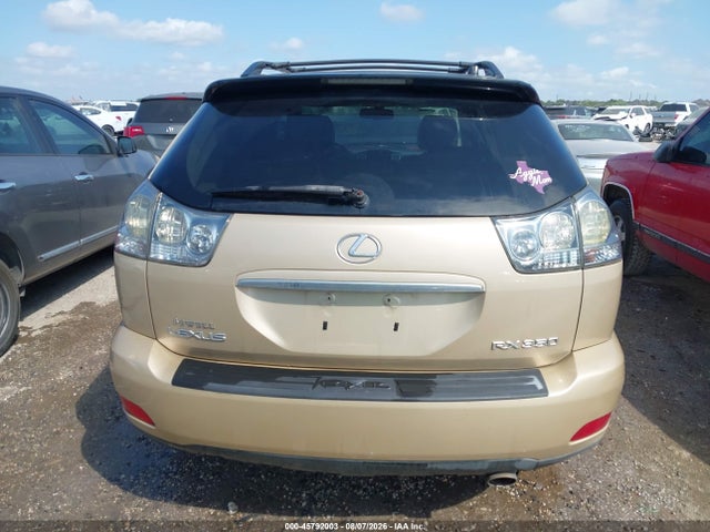 45792003 :رقم المزاد ، 2T2GK31U89C075278 vin ، 2009 Lexus Rx 350 مزاد بيع