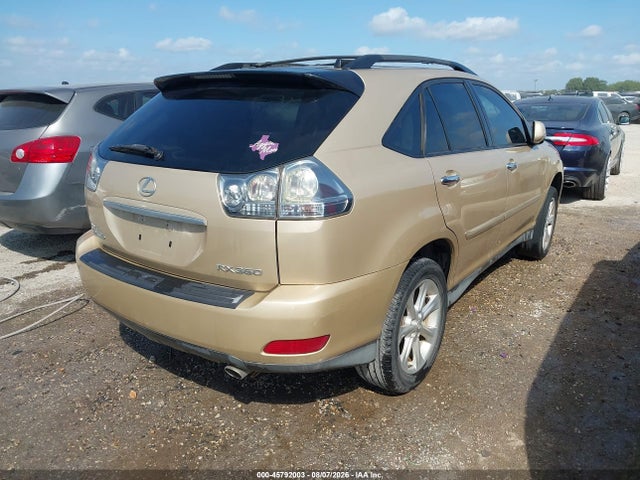 45792003 :رقم المزاد ، 2T2GK31U89C075278 vin ، 2009 Lexus Rx 350 مزاد بيع