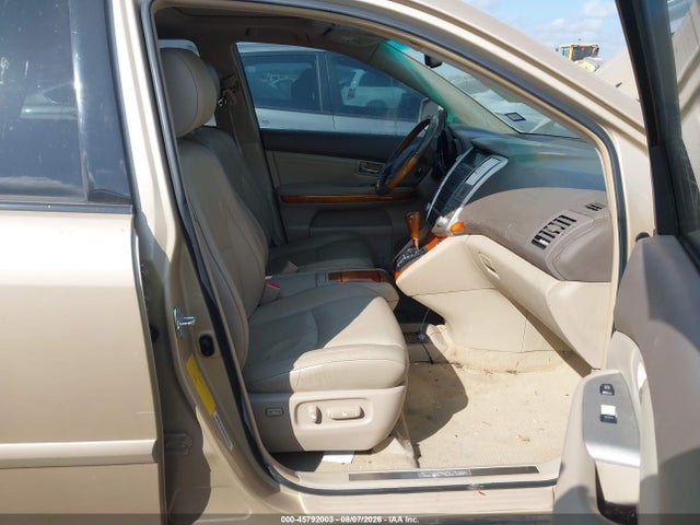 45792003 :رقم المزاد ، 2T2GK31U89C075278 vin ، 2009 Lexus Rx 350 مزاد بيع