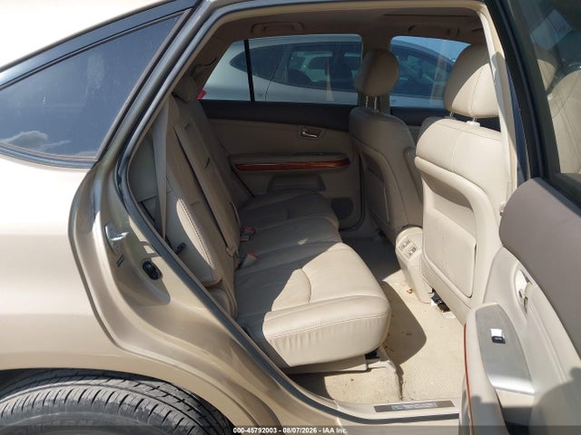 45792003 :رقم المزاد ، 2T2GK31U89C075278 vin ، 2009 Lexus Rx 350 مزاد بيع