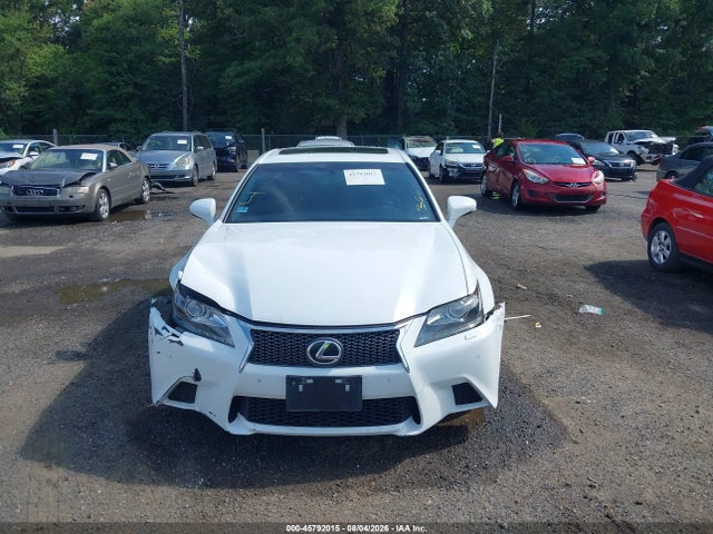 2014 Lexus Gs 350 მანქანა იყიდება აუქციონზე, vin: JTHCE1BL3E5026323, აუქციონის ნომერი: 45792015