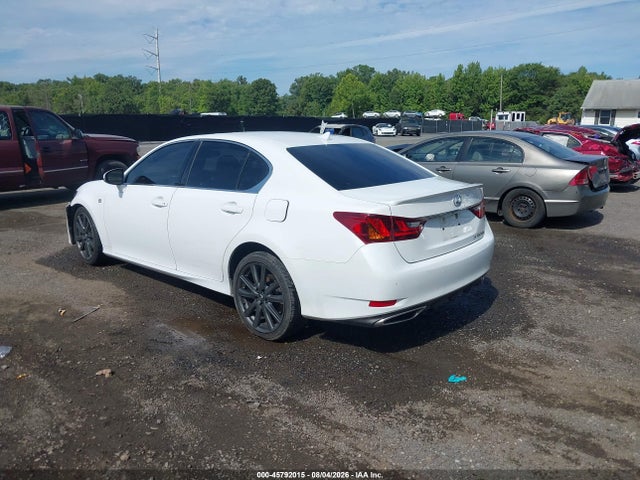 2014 Lexus Gs 350 მანქანა იყიდება აუქციონზე, vin: JTHCE1BL3E5026323, აუქციონის ნომერი: 45792015