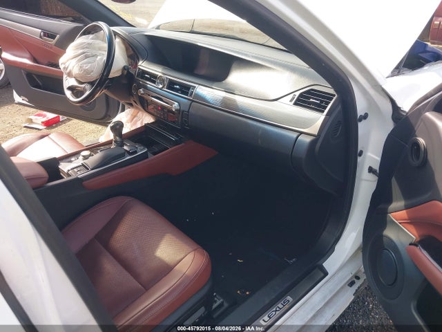 2014 Lexus Gs 350 მანქანა იყიდება აუქციონზე, vin: JTHCE1BL3E5026323, აუქციონის ნომერი: 45792015
