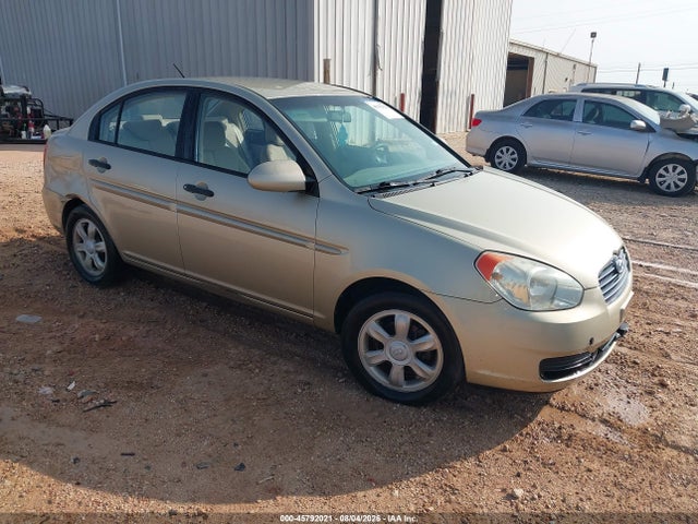 2006 Hyundai Accent Gls მანქანა იყიდება აუქციონზე, vin: KMHCN46C96U037570, აუქციონის ნომერი: 45792021
