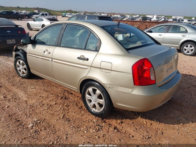 45792021 :رقم المزاد ، KMHCN46C96U037570 vin ، 2006 Hyundai Accent Gls مزاد بيع