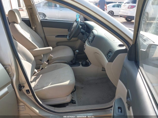 45792021 :رقم المزاد ، KMHCN46C96U037570 vin ، 2006 Hyundai Accent Gls مزاد بيع