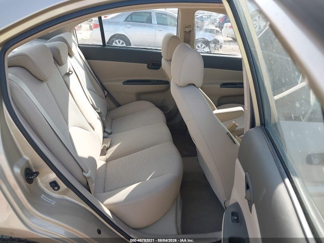 45792021 :رقم المزاد ، KMHCN46C96U037570 vin ، 2006 Hyundai Accent Gls مزاد بيع