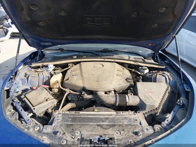 1G1FC1RS0L0107610 Chevrolet Camaro Rwd 2lt