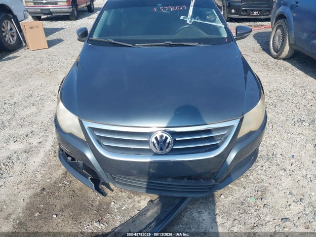 45792029 :رقم المزاد ، WVWMN7AN6BE714422 vin ، 2011 Volkswagen Cc Sport مزاد بيع
