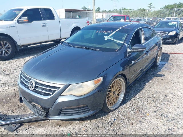 45792029 :رقم المزاد ، WVWMN7AN6BE714422 vin ، 2011 Volkswagen Cc Sport مزاد بيع