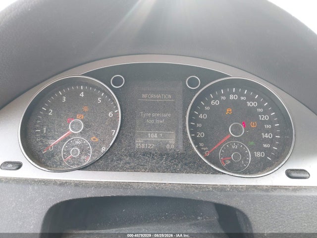 45792029 :رقم المزاد ، WVWMN7AN6BE714422 vin ، 2011 Volkswagen Cc Sport مزاد بيع