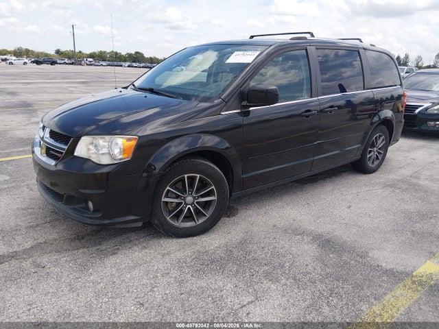 2017 Dodge Grand Caravan Sxt მანქანა იყიდება აუქციონზე, vin: 2C4RDGCG2HR715618, აუქციონის ნომერი: 45792042