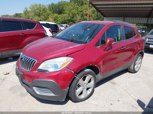Buick Encore 2014 KL4CJASB2EB607019 Image 2