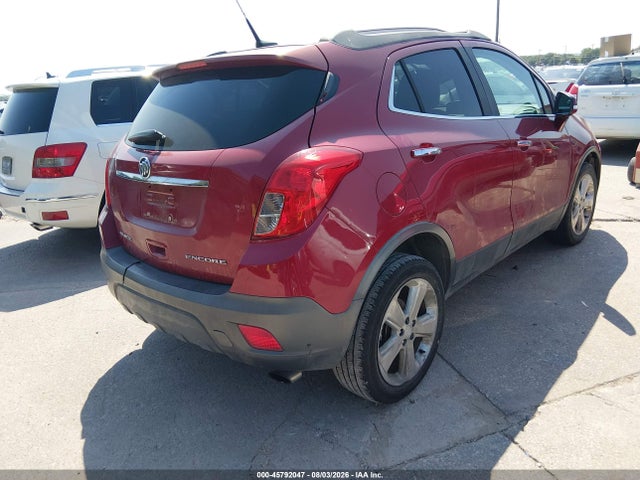 Buick Encore 2014 KL4CJASB2EB607019 Image 4