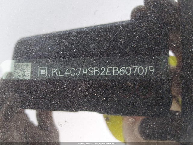 Buick Encore 2014 KL4CJASB2EB607019 Image 9