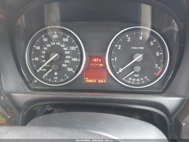 2011 Bmw 328i Xdrive მანქანა იყიდება აუქციონზე, vin: WBAPK5G50BNN28809, აუქციონის ნომერი: 45792054