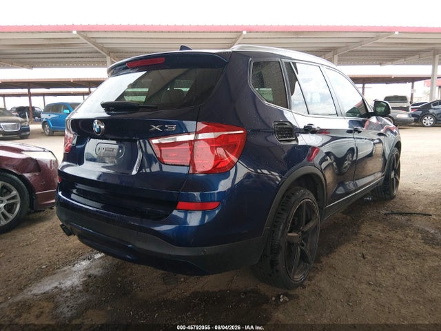 Продаж на аукціоні авто 2016 Bmw X3 Xdrive35i, vin: 5UXWX7C55G0K36688, номер лоту: 45792055