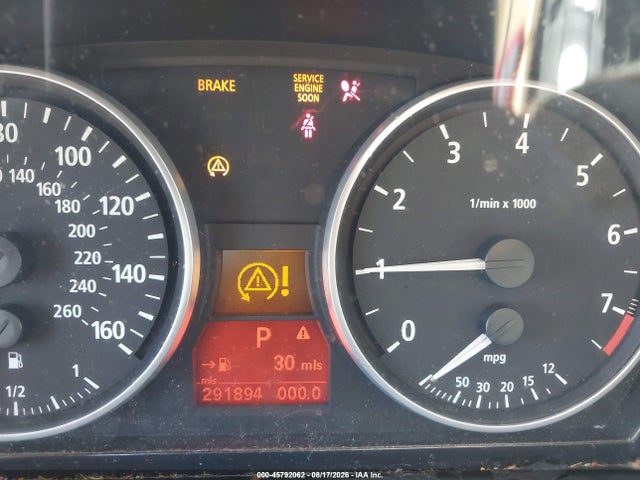 45792062 :رقم المزاد ، WBAVA33587PV63985 vin ، 2007 Bmw 328i مزاد بيع