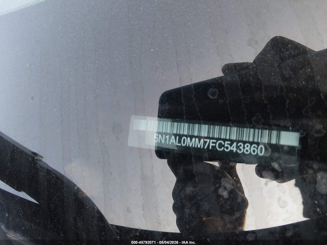 Infiniti QX60 2015 5N1AL0MM7FC543860 Image 9