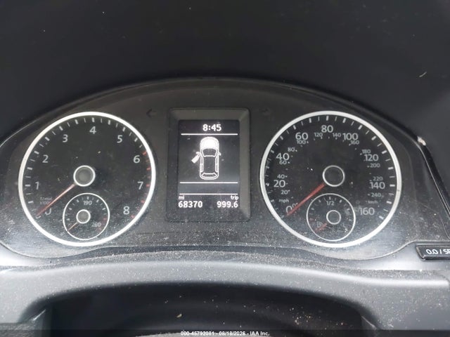 2016 Volkswagen Tiguan S მანქანა იყიდება აუქციონზე, vin: WVGBV7AX5GW578371, აუქციონის ნომერი: 45792081