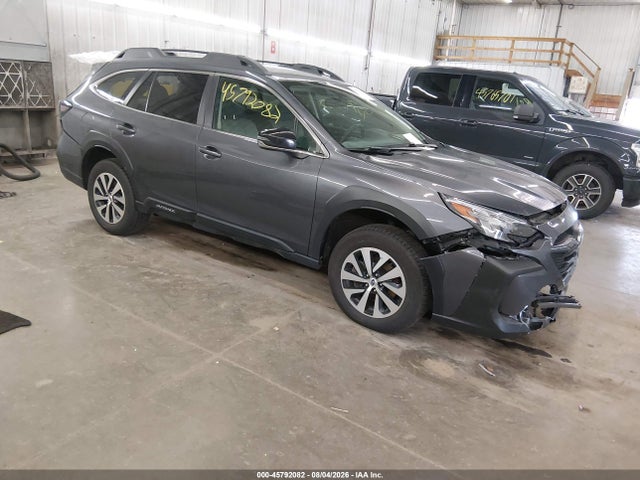 2024 Subaru Outback Premium მანქანა იყიდება აუქციონზე, vin: 4S4BTACC9R3252820, აუქციონის ნომერი: 45792082