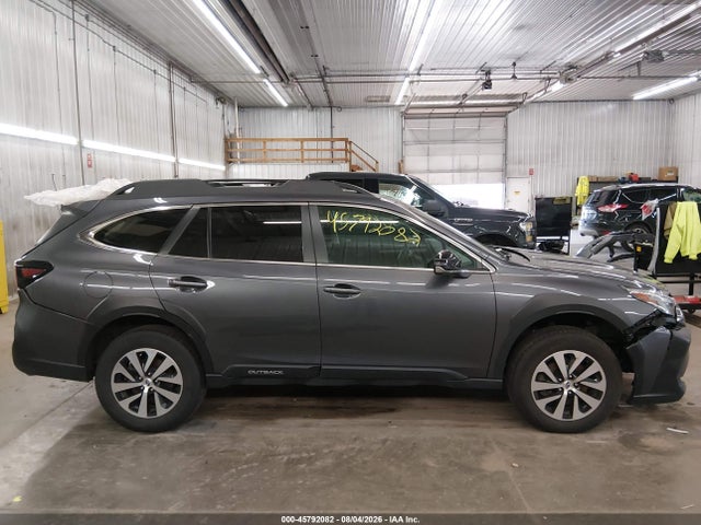 2024 Subaru Outback Premium მანქანა იყიდება აუქციონზე, vin: 4S4BTACC9R3252820, აუქციონის ნომერი: 45792082