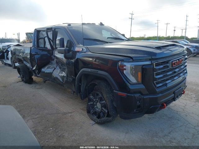 2026 Gmc Sierra 2500 Hd , Standard Bed, At4, 4wd მანქანა იყიდება აუქციონზე, vin: 1GT4UPEY4TF102173, აუქციონის ნომერი: 45792085