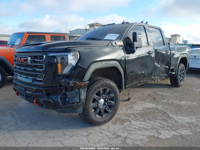 2026 Gmc Sierra 2500 Hd , Standard Bed, At4, 4wd მანქანა იყიდება აუქციონზე, vin: 1GT4UPEY4TF102173, აუქციონის ნომერი: 45792085