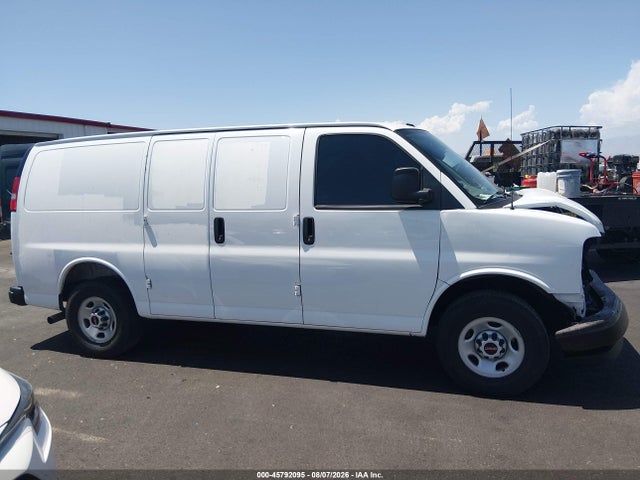 Aukcja sprzedaży 2025 Gmc Savana Cargo Rwd 2500 Regular Wheelbase Work Van, vin: 1GTW7AFP9S1140366, numer aukcji: 45792095