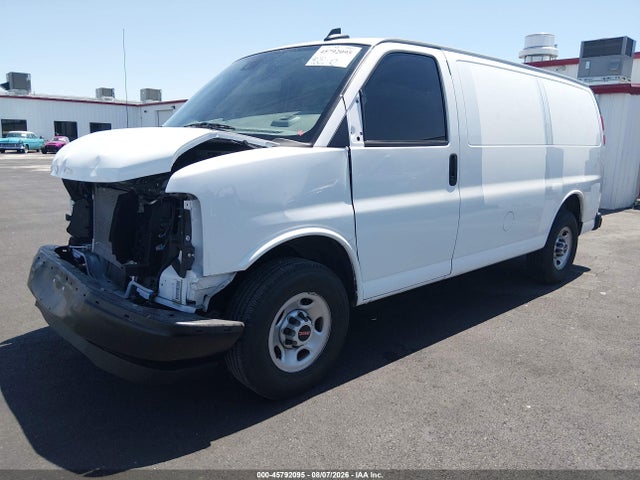 Aukcja sprzedaży 2025 Gmc Savana Cargo Rwd 2500 Regular Wheelbase Work Van, vin: 1GTW7AFP9S1140366, numer aukcji: 45792095