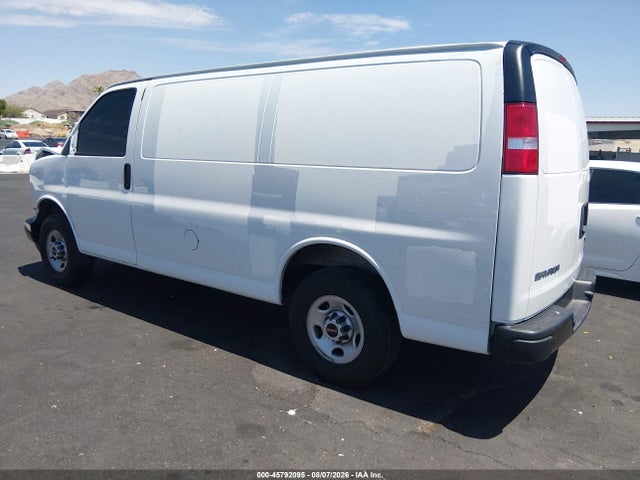 Aukcja sprzedaży 2025 Gmc Savana Cargo Rwd 2500 Regular Wheelbase Work Van, vin: 1GTW7AFP9S1140366, numer aukcji: 45792095