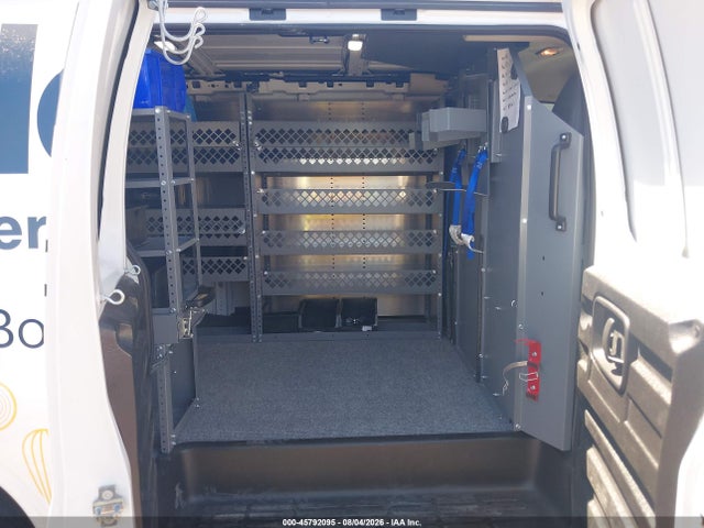 Aukcja sprzedaży 2025 Gmc Savana Cargo Rwd 2500 Regular Wheelbase Work Van, vin: 1GTW7AFP9S1140366, numer aukcji: 45792095