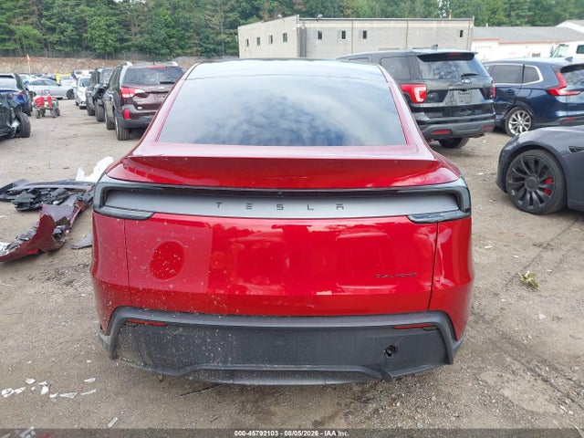 Продажа на аукционе авто 2026 Tesla Model Y All-wheel Drive/long Range Launch Series/premium All-wheel Drive, vin: 7SAYGDEE8TF652318, номер лота: 45792103
