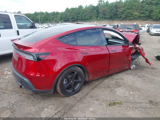 Продажа на аукционе авто 2026 Tesla Model Y All-wheel Drive/long Range Launch Series/premium All-wheel Drive, vin: 7SAYGDEE8TF652318, номер лота: 45792103