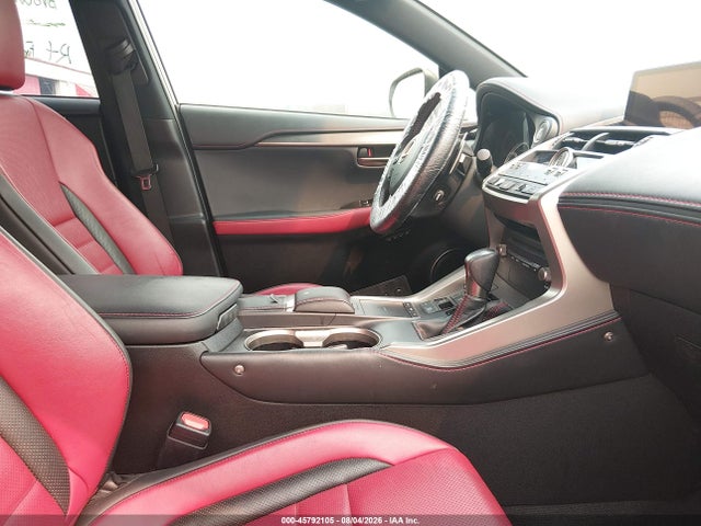 JTJBARBZ9J2177686 Lexus Nx 300 F Sport