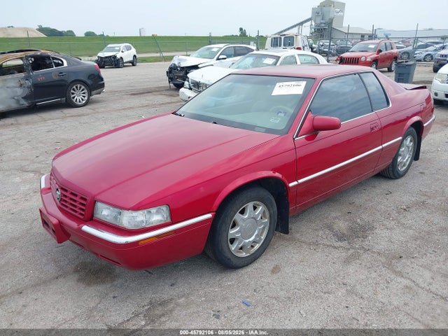 Aukcja sprzedaży 1998 Cadillac Eldorado Touring, vin: 1G6ET1290WU614825, numer aukcji: 45792106